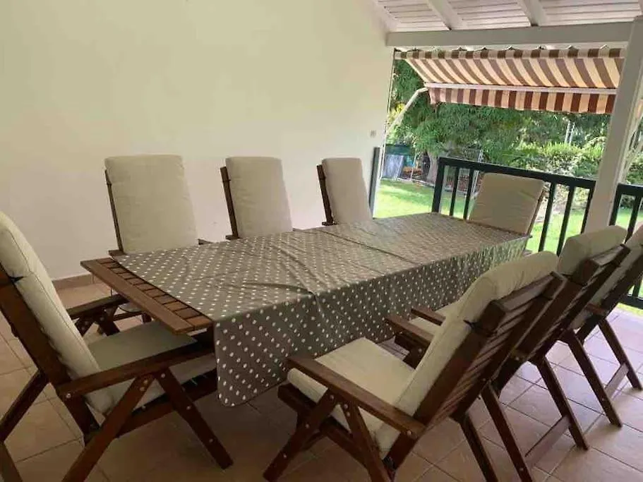 Villa De Charme - Lamentin - Piscine - 4 Chambres Guadeloupe