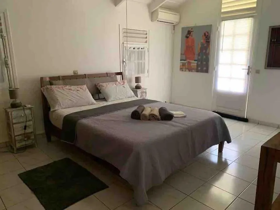 Villa De Charme - Lamentin - Piscine - 4 Chambres