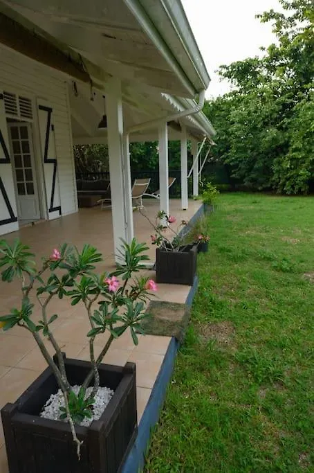 Villa De Charme - Lamentin - Piscine - 4 Chambres Guadeloupe